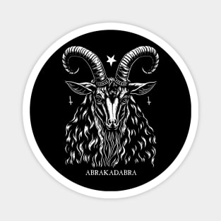 Goat Abrakadabra Magnet